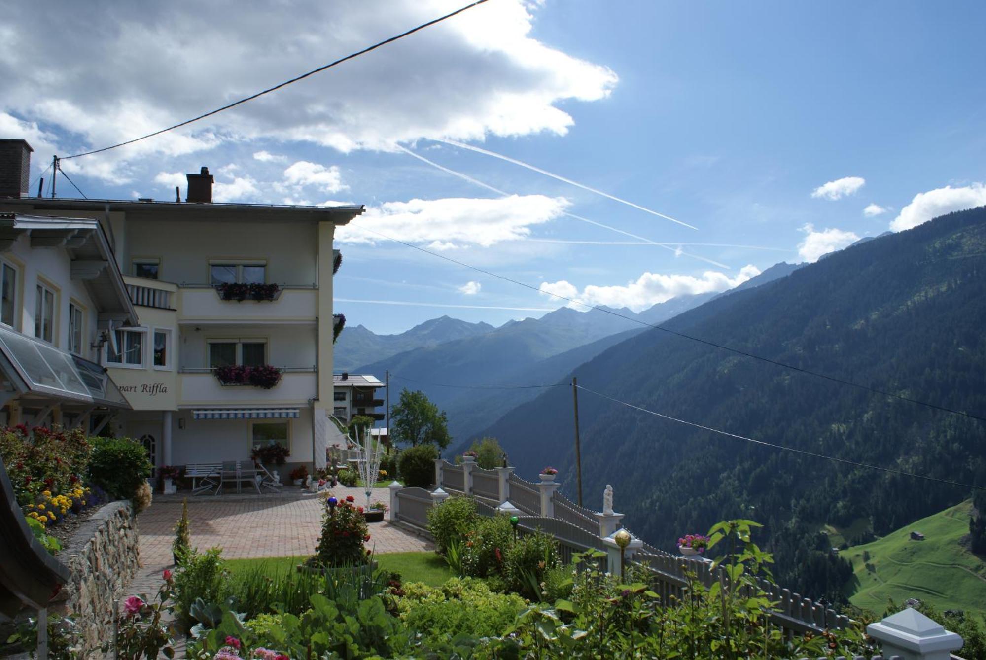 Apart Riffla Kappl  Exterior foto
